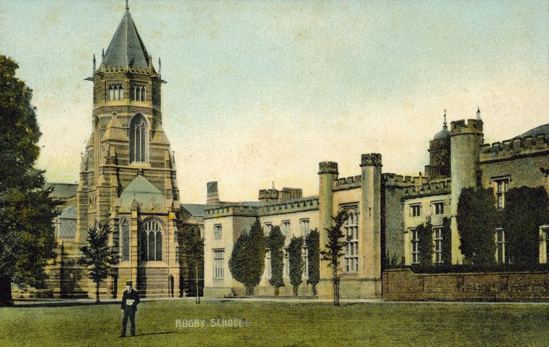 Rugby School, Warwickshire door English Photographer