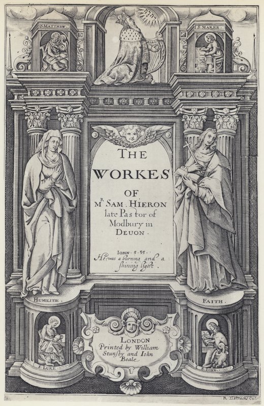S Hieron, De Werken, W Stansby en J Beale, c 1614 door English Photographer