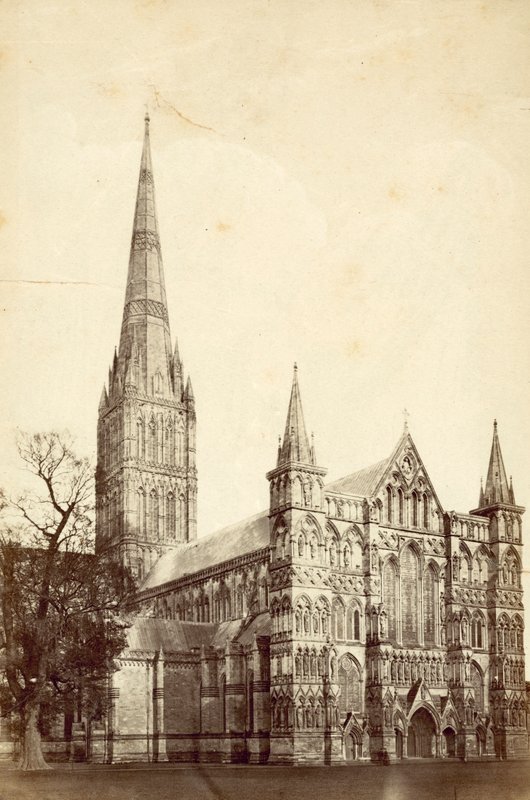 Kathedraal van Salisbury door English Photographer