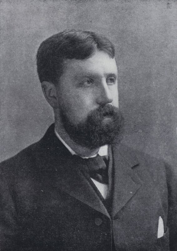 Samuel Rutherford Crockett (zw/w foto) door English Photographer