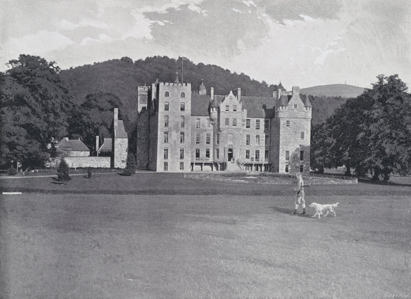 Schotland: Kasteel Aboyne door English Photographer