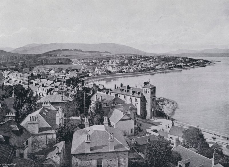 Schotland: Dunoon door English Photographer