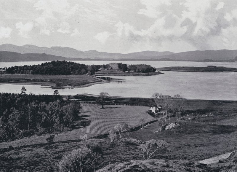 Schotland: Dunstaffnage Kasteel door English Photographer