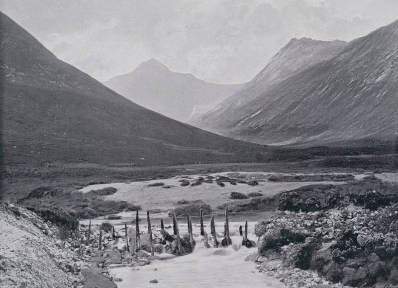 Schotland: Glen Sannox, Isle of Arran door English Photographer