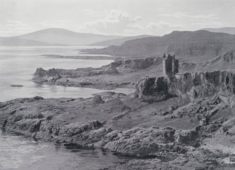 Schotland: Kasteel Gylen, eiland Kerrera door English Photographer