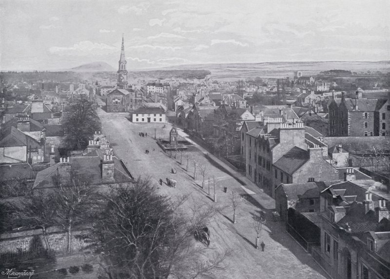 Schotland: Haddington door English Photographer