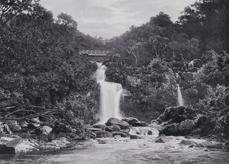 Schotland: Inversnaid Watervallen, Loch Lomond door English Photographer