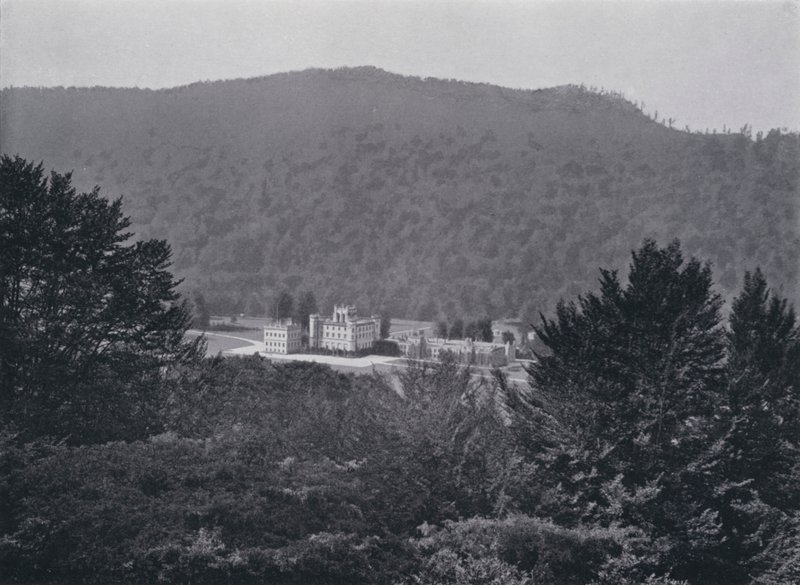 Schotland: Taymouth Kasteel door English Photographer