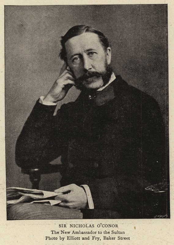 Sir Nicholas OConor door English Photographer