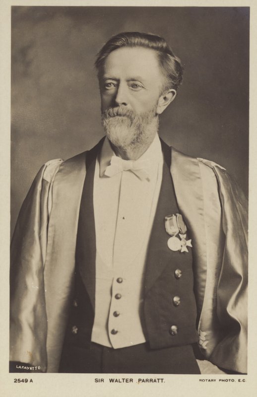 Sir Walter Parratt door English Photographer