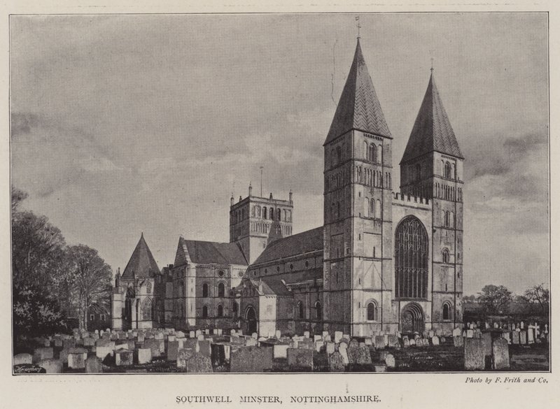 Southwell Minster, Nottinghamshire door English Photographer