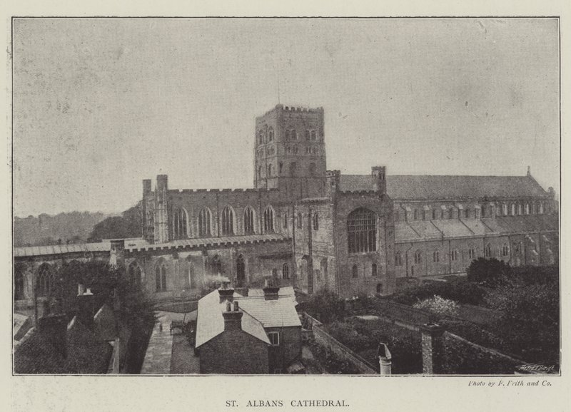 Kathedraal van St Albans door English Photographer