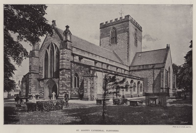 St Asaphs Cathedral, Flintshire door English Photographer