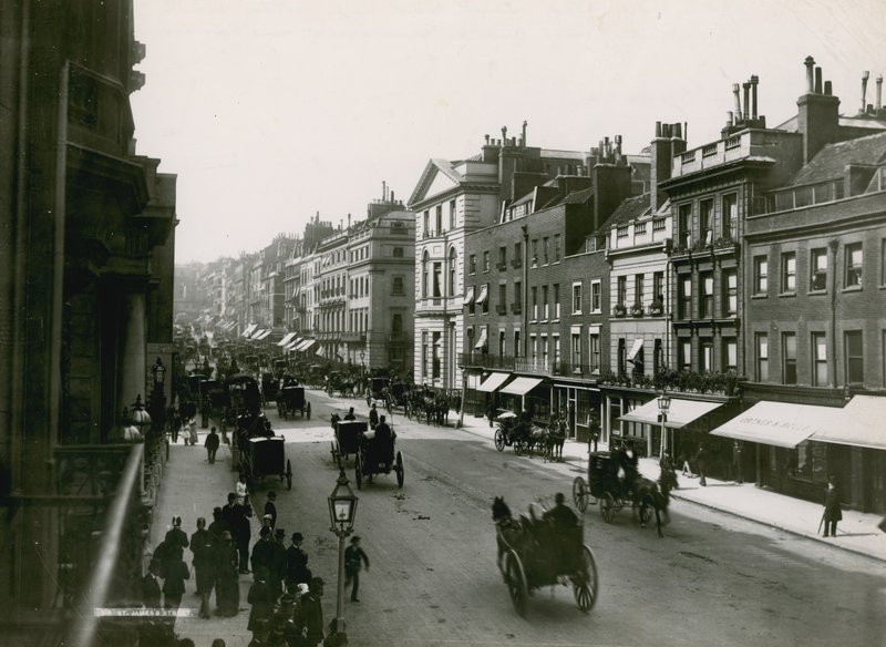 St Jamess Street, Londen door English Photographer