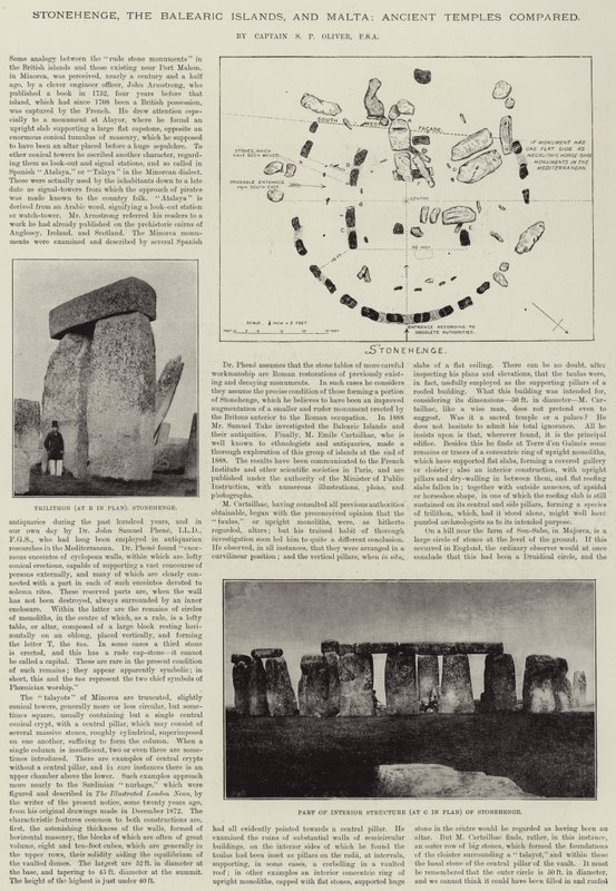 Stonehenge, de Balearen en Malta, oude tempels vergeleken door English Photographer