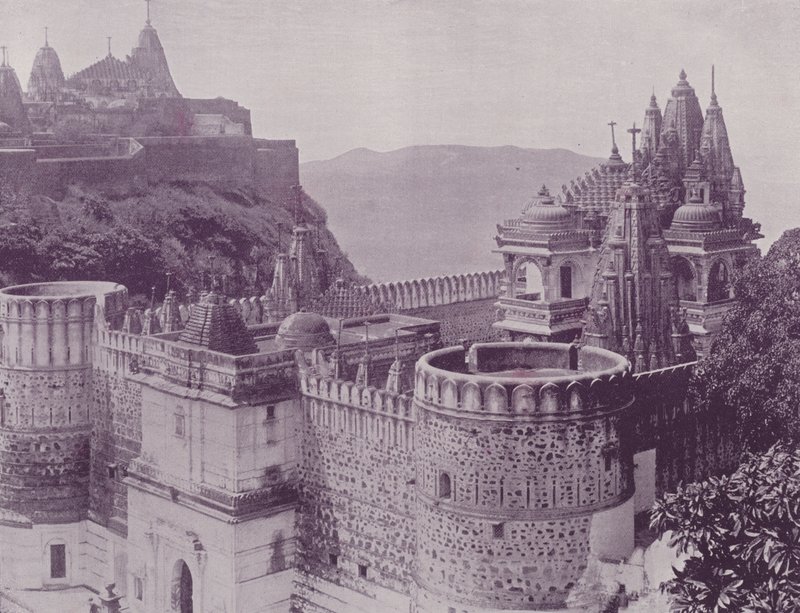 De Balabhi Tempel, Palitana door English Photographer