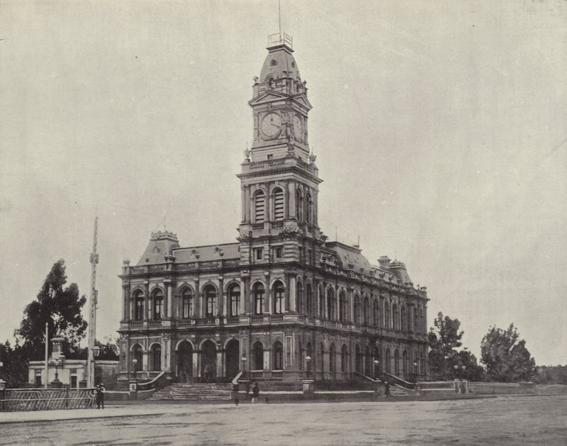 Het postkantoor van Bendigo door English Photographer