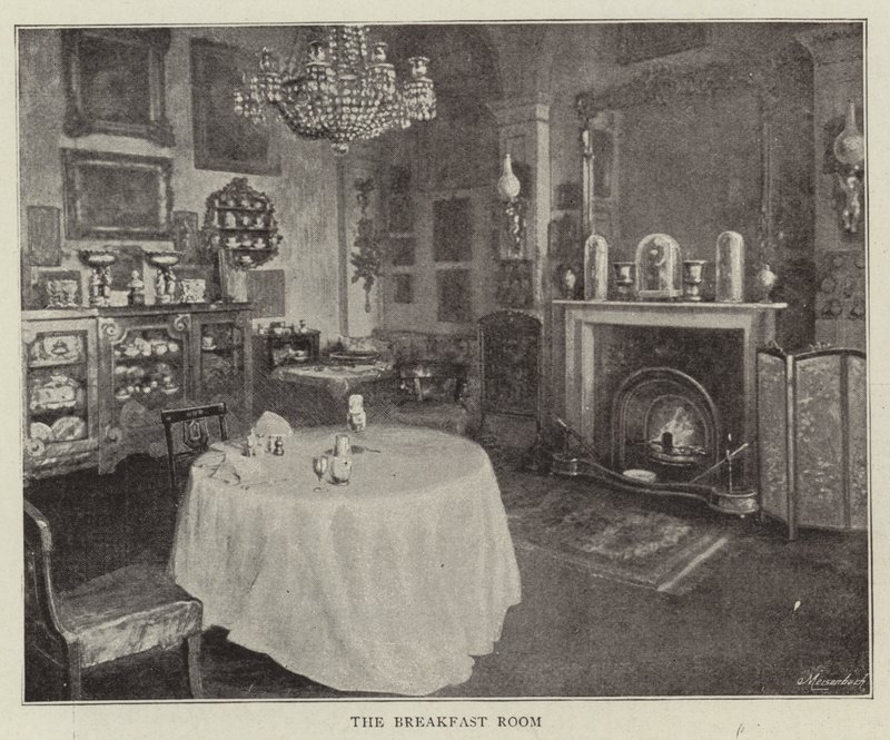 De Ontbijtkamer door English Photographer