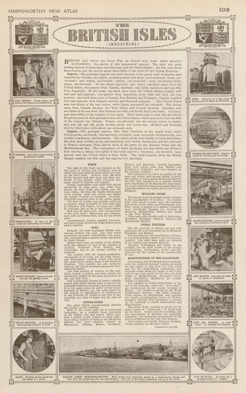 De Britse Eilanden, Industrieel door English Photographer