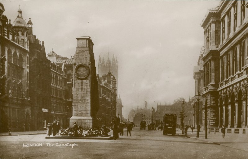 Het Cenotaaf, Londen door English Photographer