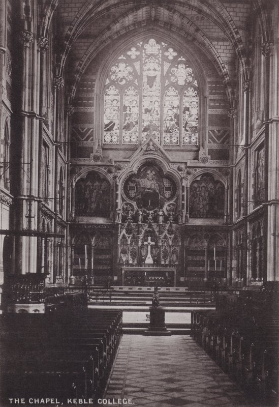De Kapel, Keble College door English Photographer