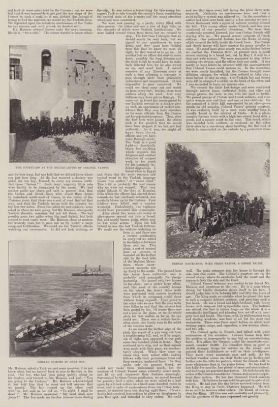 De Kretenzische Opstand van 1897 door English Photographer