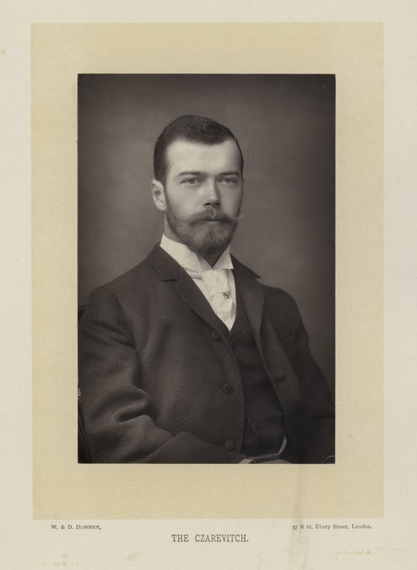 De Czarevitch door English Photographer