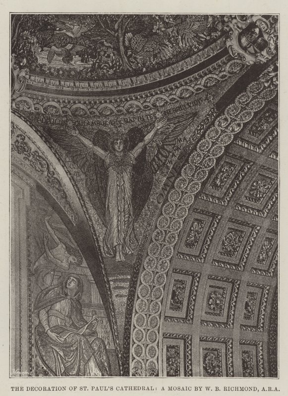 De decoratie van de St Paul