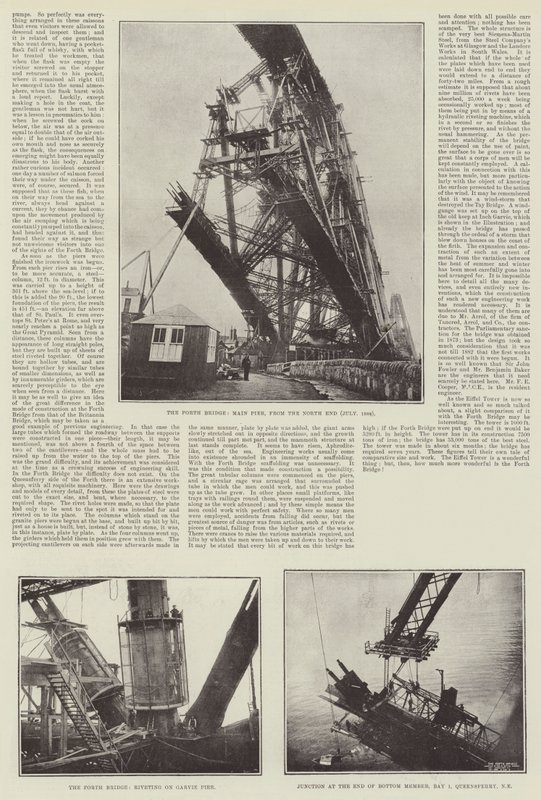 De Forth Brug door English Photographer