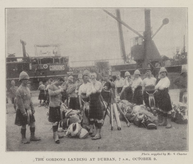 De Gordons landen in Durban, 7 uur 