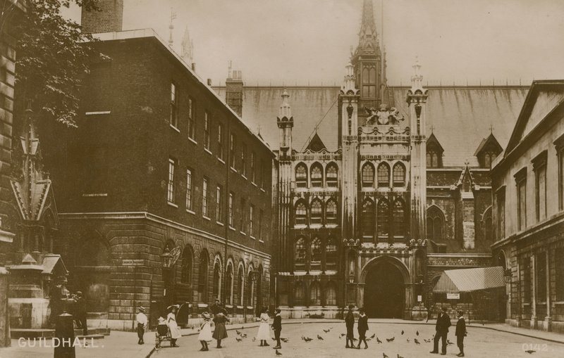 De Guildhall, Londen door English Photographer