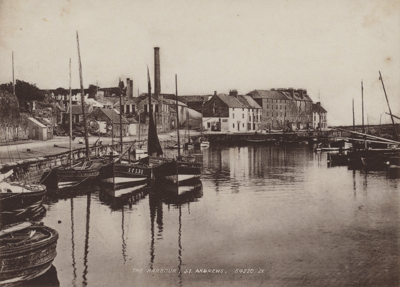 De haven, St Andrews door English Photographer