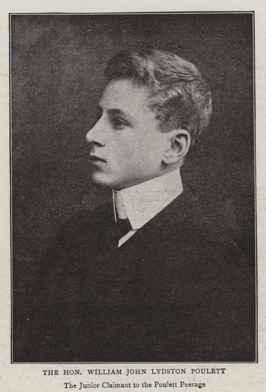 De eerwaarde William John Lydston Poulett door English Photographer