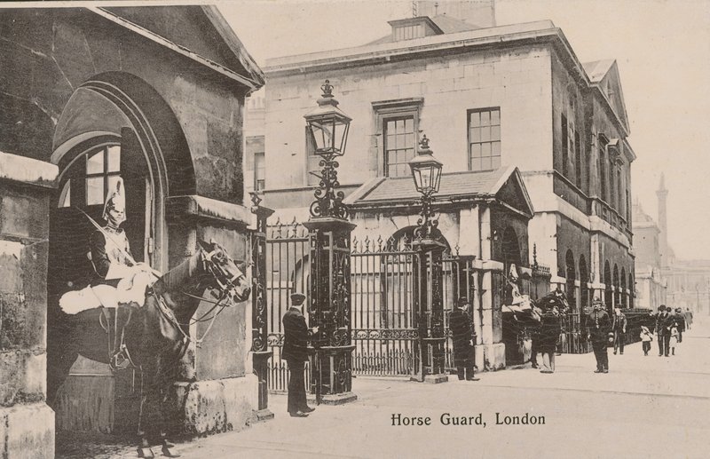 De Horse Guards, Londen door English Photographer