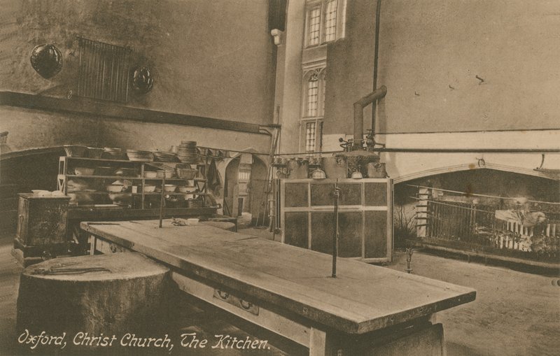 De Keuken, Christ Church, Oxford door English Photographer