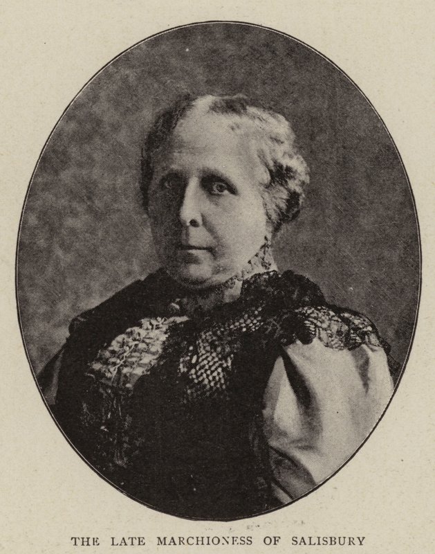 De Wijlen Markiezin van Salisbury door English Photographer