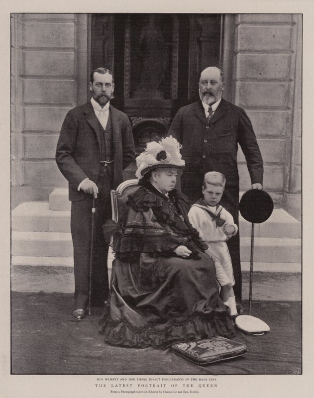Het nieuwste portret van de koningin door English Photographer