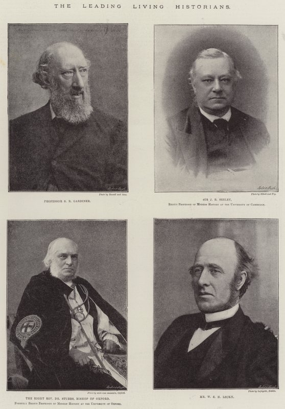 De leidende levende historici door English Photographer