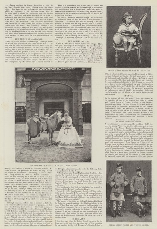 Het Leven van de Hertog van Clarence door English Photographer