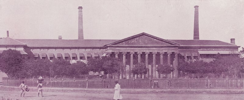 De Munt, Bombay door English Photographer