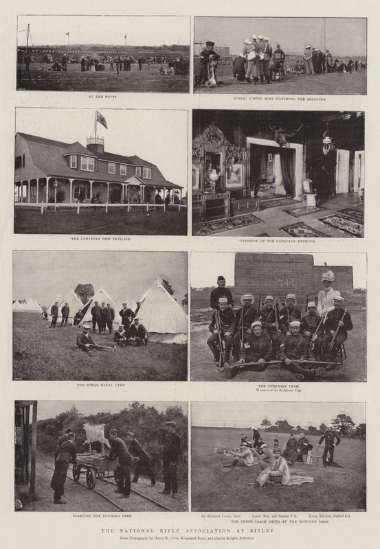 De National Rifle Association in Bisley door English Photographer