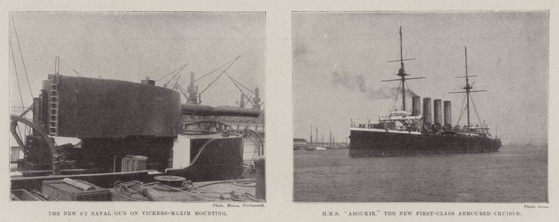 Het nieuwe marinekanon door English Photographer