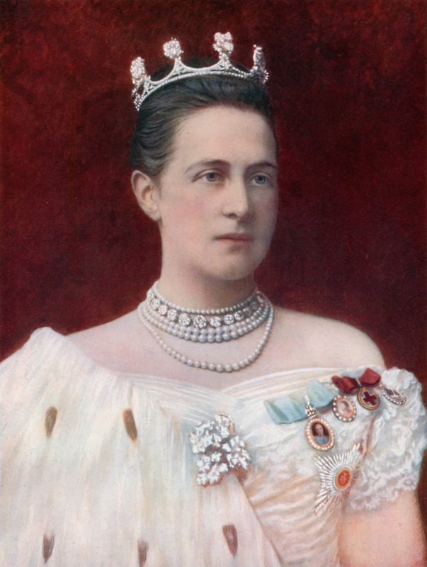 De Koningin van Griekenland door English Photographer