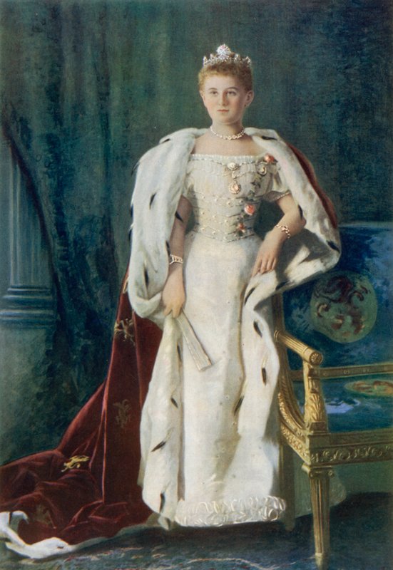 De koningin van Holland door English Photographer