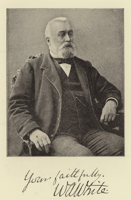 De Zeer Eerwaarde Sir William White, GCB, Ambassadeur van Hare Majesteit in Turkije door English Photographer