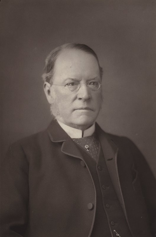 De Zeer Eerwaarde Sir Lyon Playfair door English Photographer