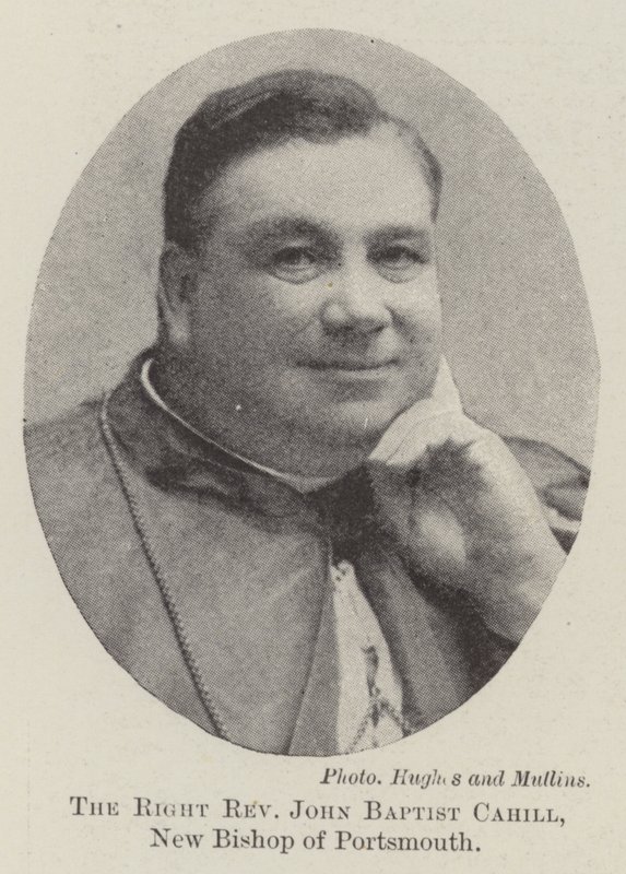 De Zeer Eerwaarde John Baptist Cahill, Nieuwe Bisschop van Portsmouth door English Photographer