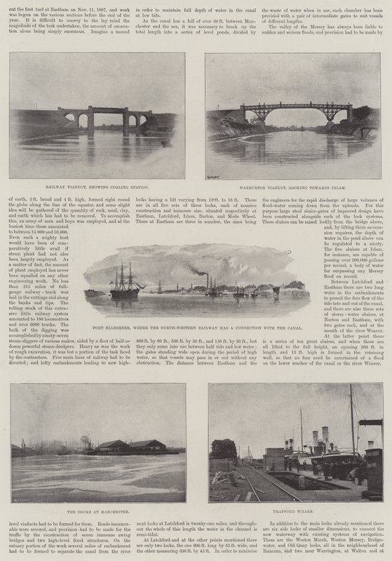De Romantiek van het Scheepskanaal door English Photographer