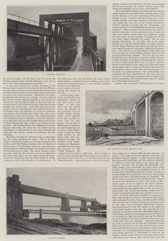 De Romantiek van het Scheepskanaal door English Photographer