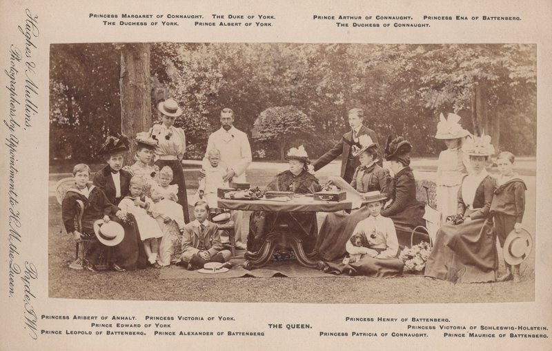 De Koninklijke Familie door English Photographer